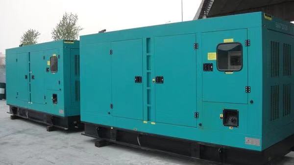 陵城康明斯400kw大型柴油二手发电机组 陵城康明斯400kw大型柴油二手发电机组