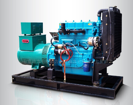 陵城上柴30kw大型柴油二手发电机组 陵城上柴30kw大型柴油二手发电机组